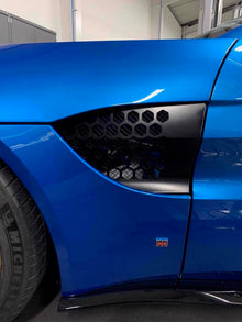 Aston Martin Vantage AMV8 2018-on GT4 Style Side Grill