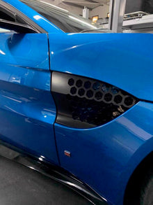 Aston Martin Vantage AMV8 2018-on GT4 Style Side Grill