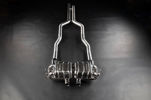 Aston Martin V12 Vantage (AE31) - Valved Exhaust (OE Actuators)