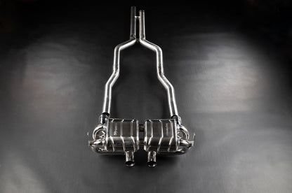 Aston Martin V12 Vantage (AE31) - Valved Exhaust (OE Actuators)