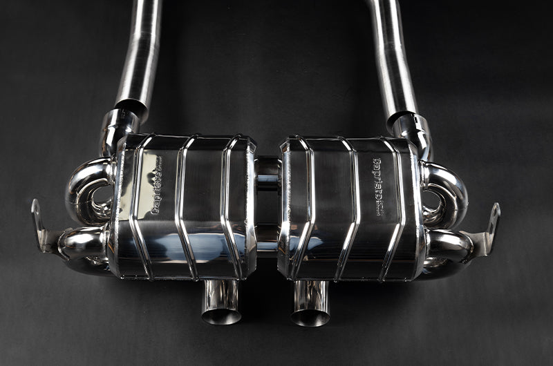Aston Martin V12 Vantage (AE31) - Valved Exhaust (OE Actuators)