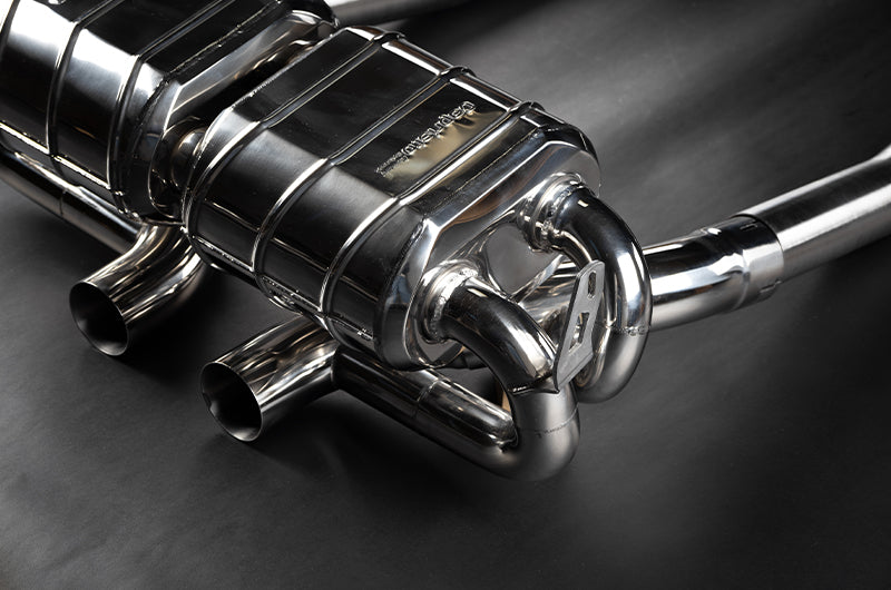 Aston Martin V12 Vantage (AE31) - Valved Exhaust (OE Actuators)