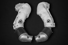 Aston Martin Vantage/AMR (M177) - Cat Spare Downpipes (w Heat Blankets)