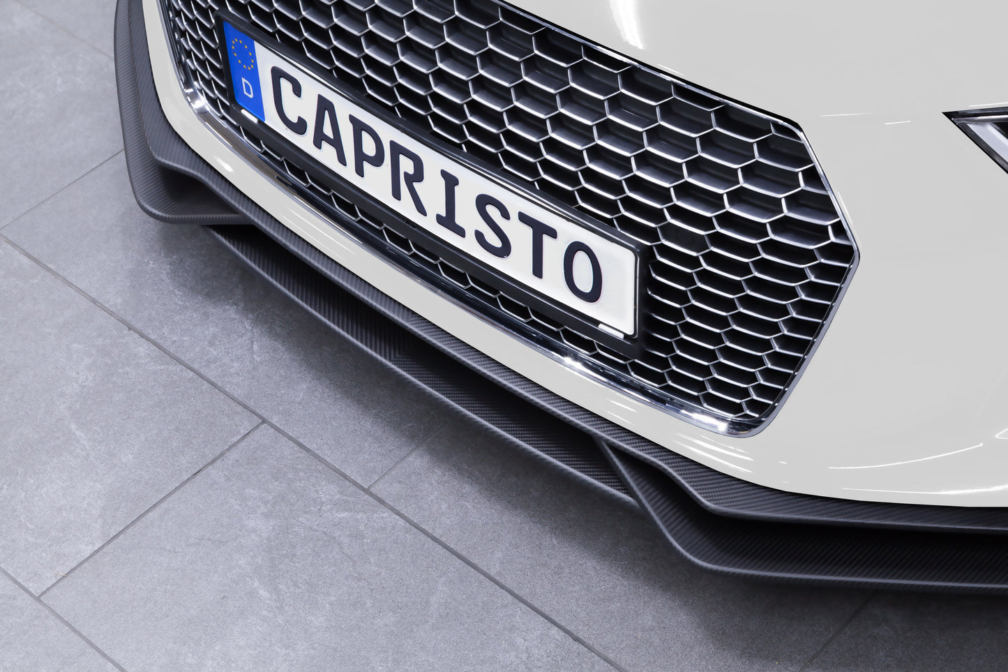 Audi R8 (Gen2) - Carbon Fiber Front Spoiler