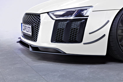 Audi R8 (Gen2) - Carbon Fiber Front Spoiler