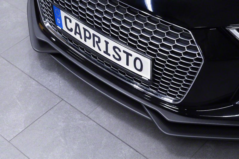 Audi R8 (Gen2) - Carbon Fiber Front Spoiler