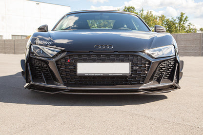 Audi R8 (Gen2) Facelift - Carbon Fiber Front Spoiler