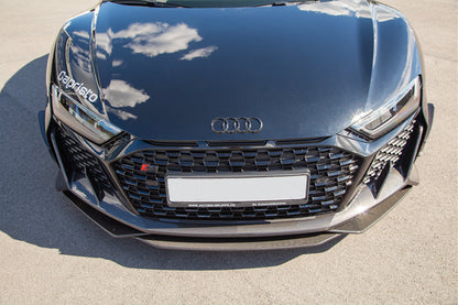 Audi R8 (Gen2) Facelift - Carbon Fiber Front Spoiler