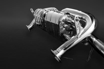 Audi R8 V10 - X Pipe Exhaust (CES3)
