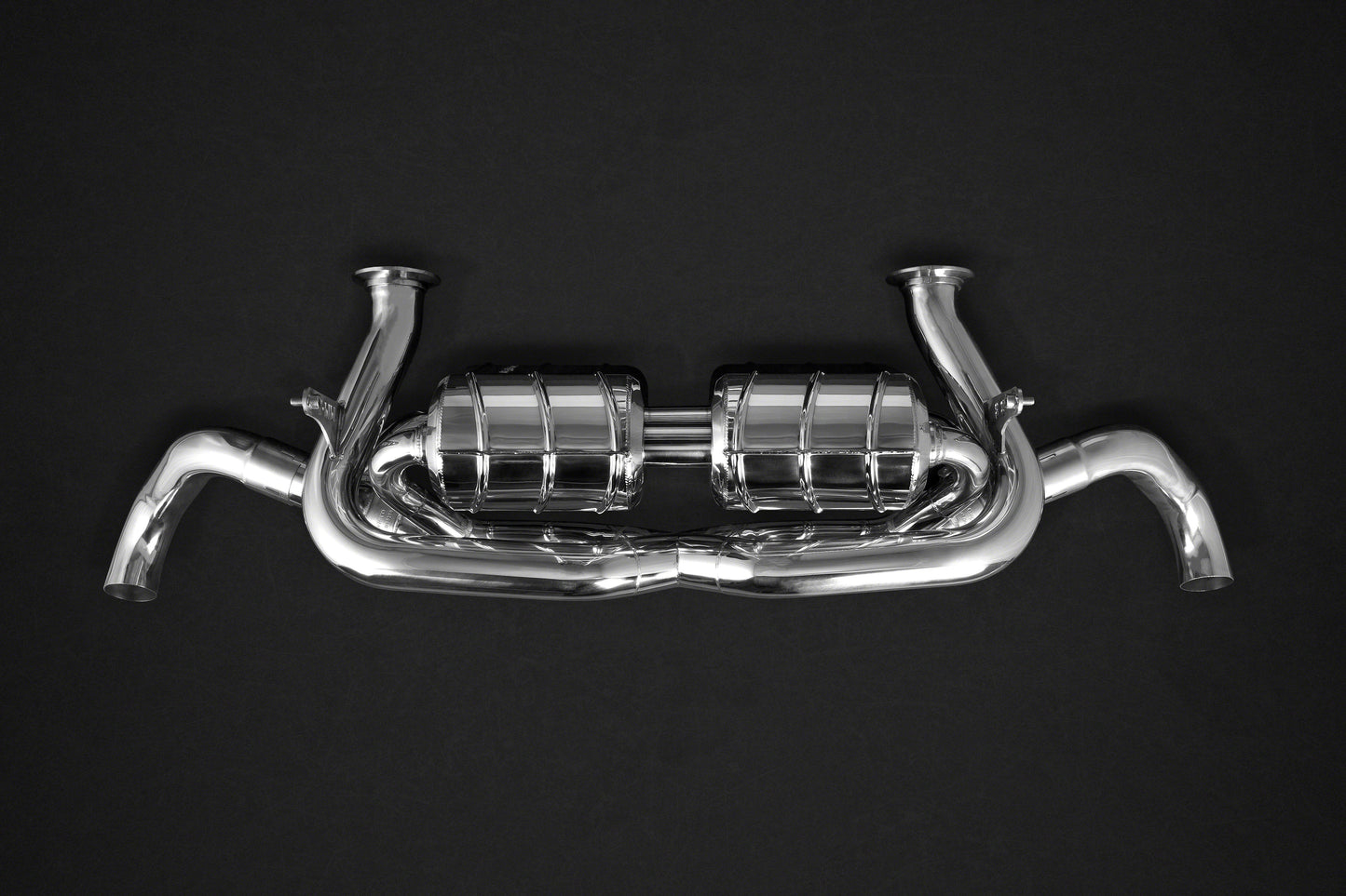 Audi R8 V8 (Facelift) - X Pipe Exhaust (CES3)