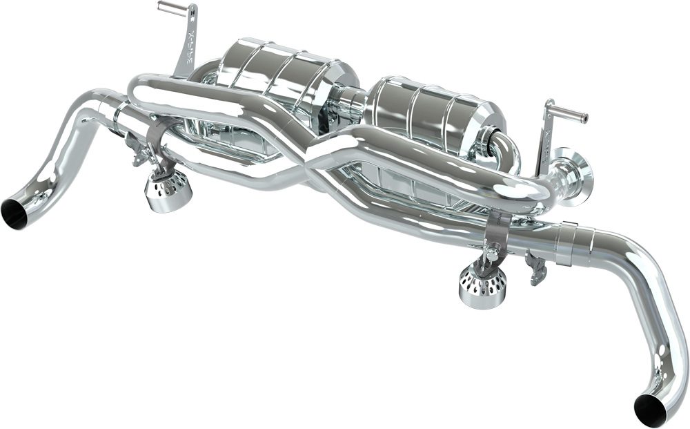 Audi R8 GT (V10 Facelift) - X Pipe Exhaust (CES3)