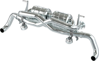 Audi R8 GT (V10 Facelift) - X Pipe Exhaust (CES3)