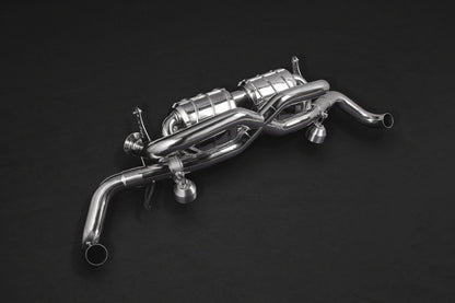 Audi R8 GT (V10 Facelift) - X Pipe Exhaust (CES3)