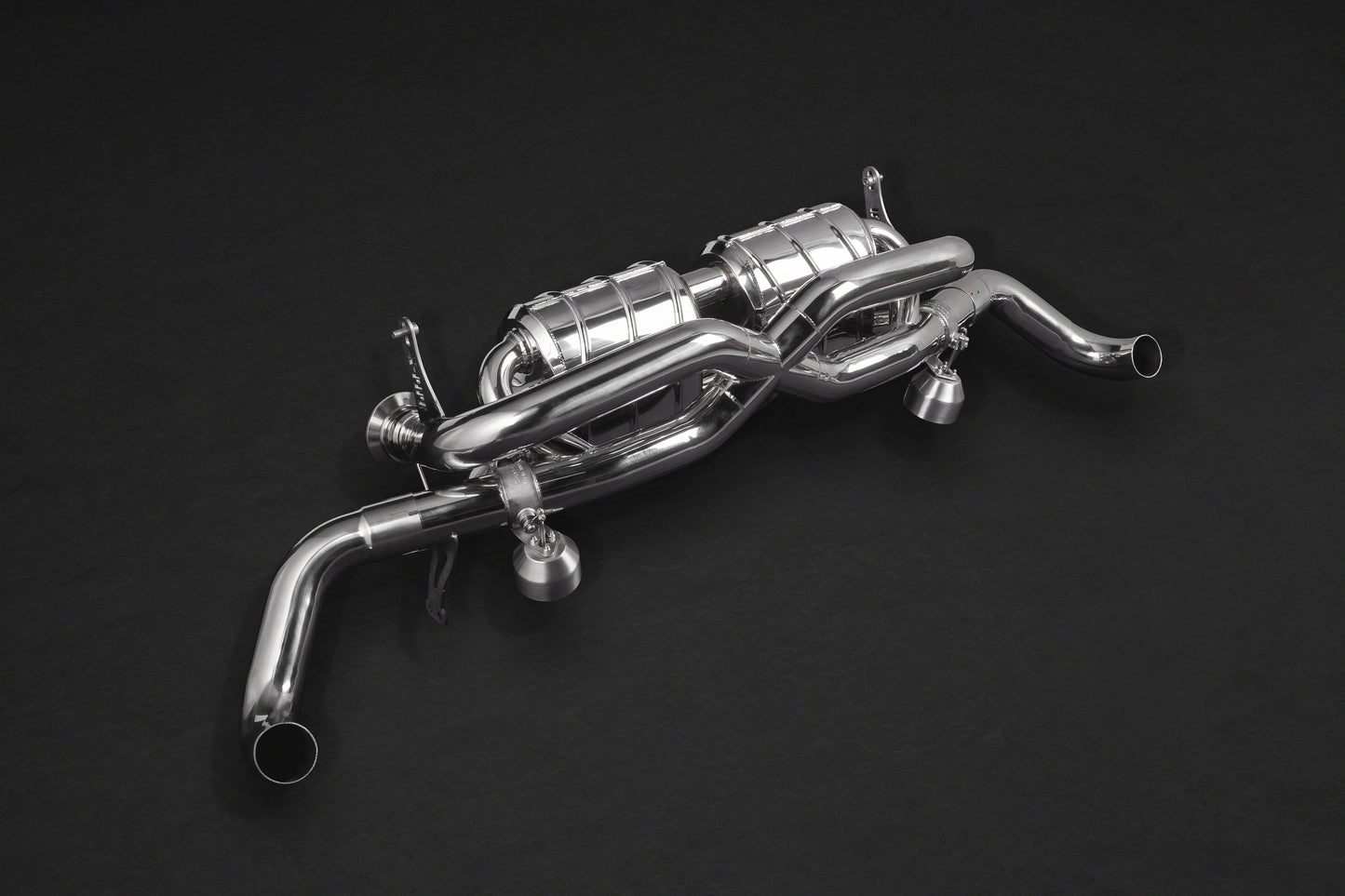 Audi R8 V10 (Facelift) - X Pipe Exhaust (CES3)