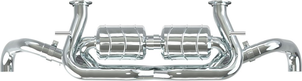 Audi R8 V10 (Facelift) - X Pipe Exhaust (CES3)