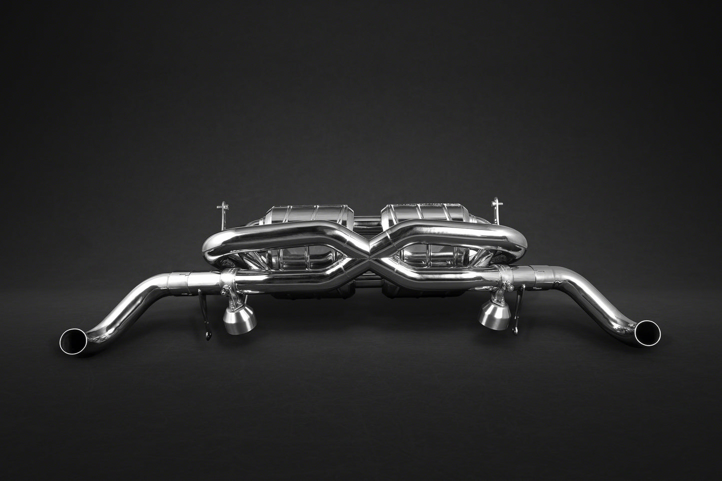 Audi R8 GT (V10 Facelift) - X Pipe Exhaust (CES3)