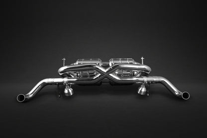Audi R8 V10 (Facelift) - X Pipe Exhaust (CES3)