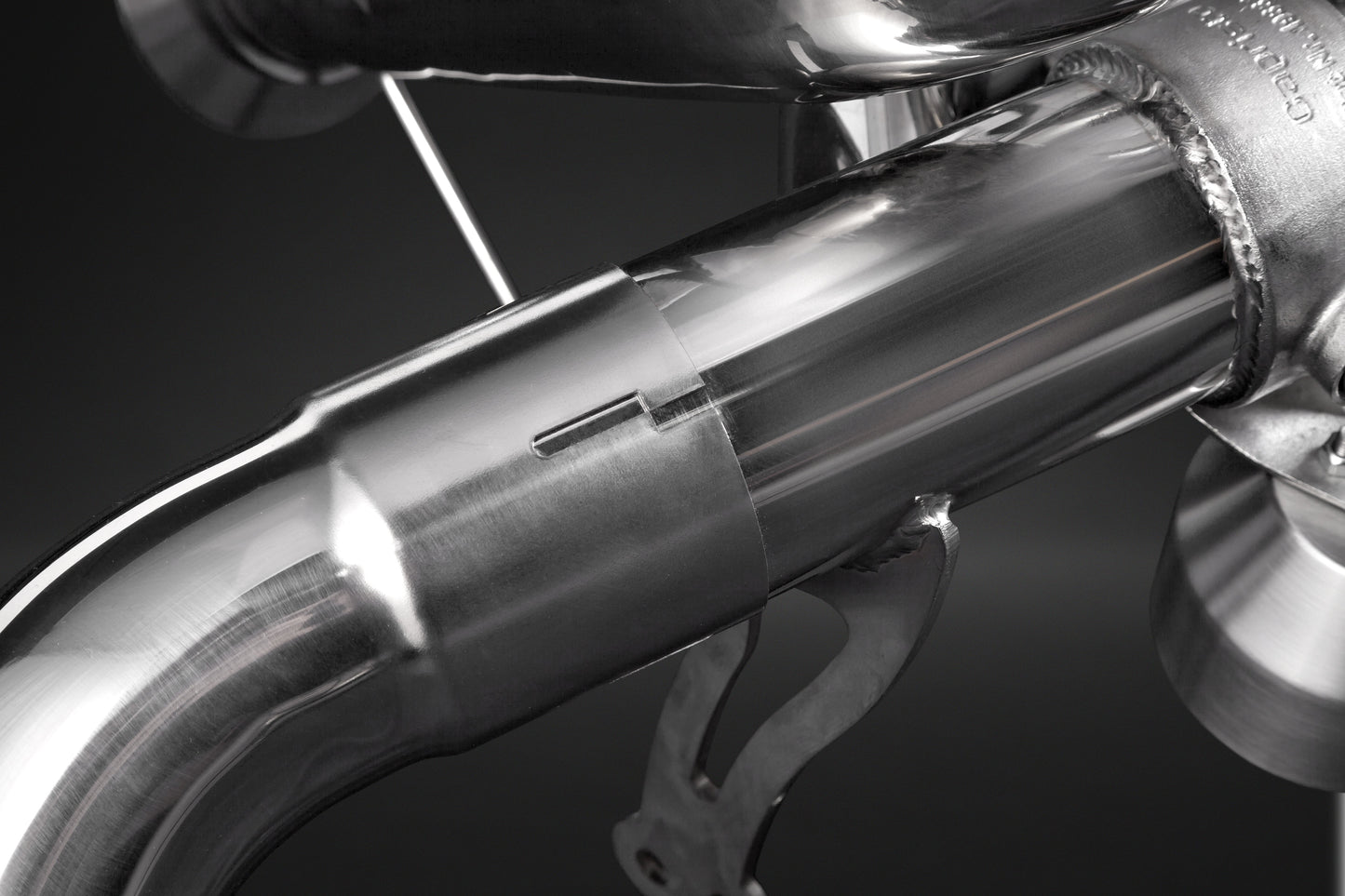 Audi R8 V10 - X Pipe Exhaust (CES3)