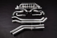 Audi RSQ8 - Valved Exhaust with MidSilencer Spare - OEM Tips (OE Actuators)