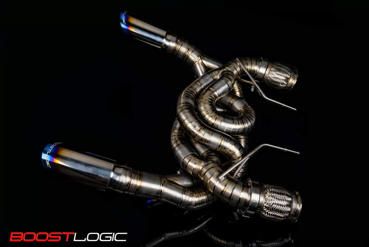 Boost Logic 720S Titanium Exhaust System