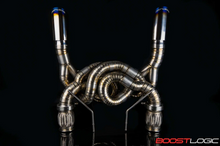 Boost Logic 720S Titanium Exhaust System