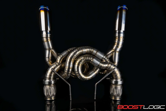Boost Logic 720S Titanium Exhaust System