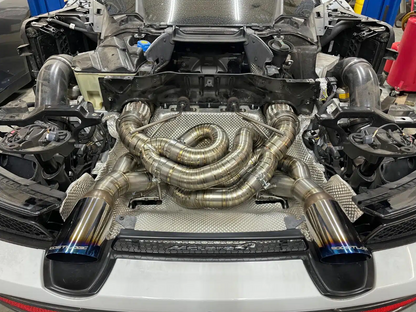 Boost Logic 720S Titanium Exhaust System