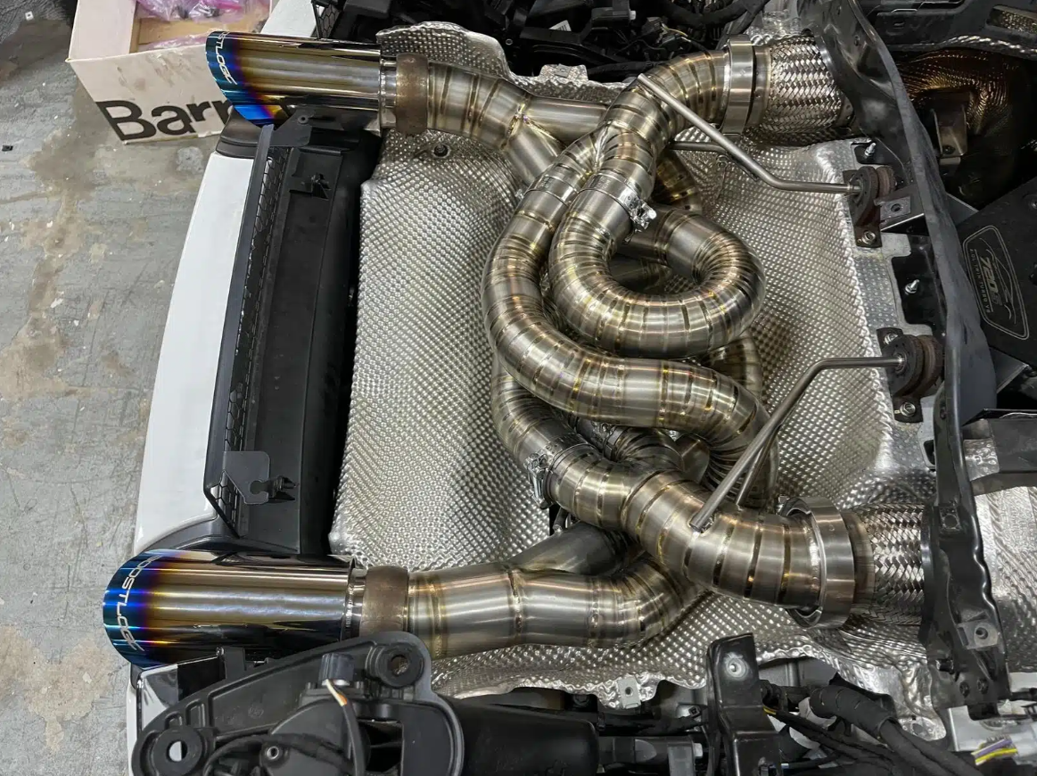 Boost Logic 720S Titanium Exhaust System
