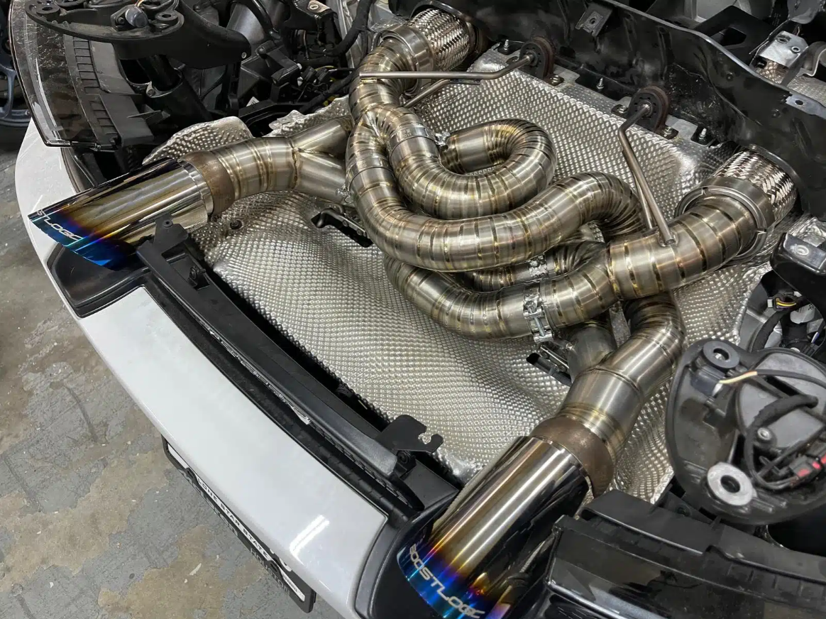 Boost Logic 720S Titanium Exhaust System