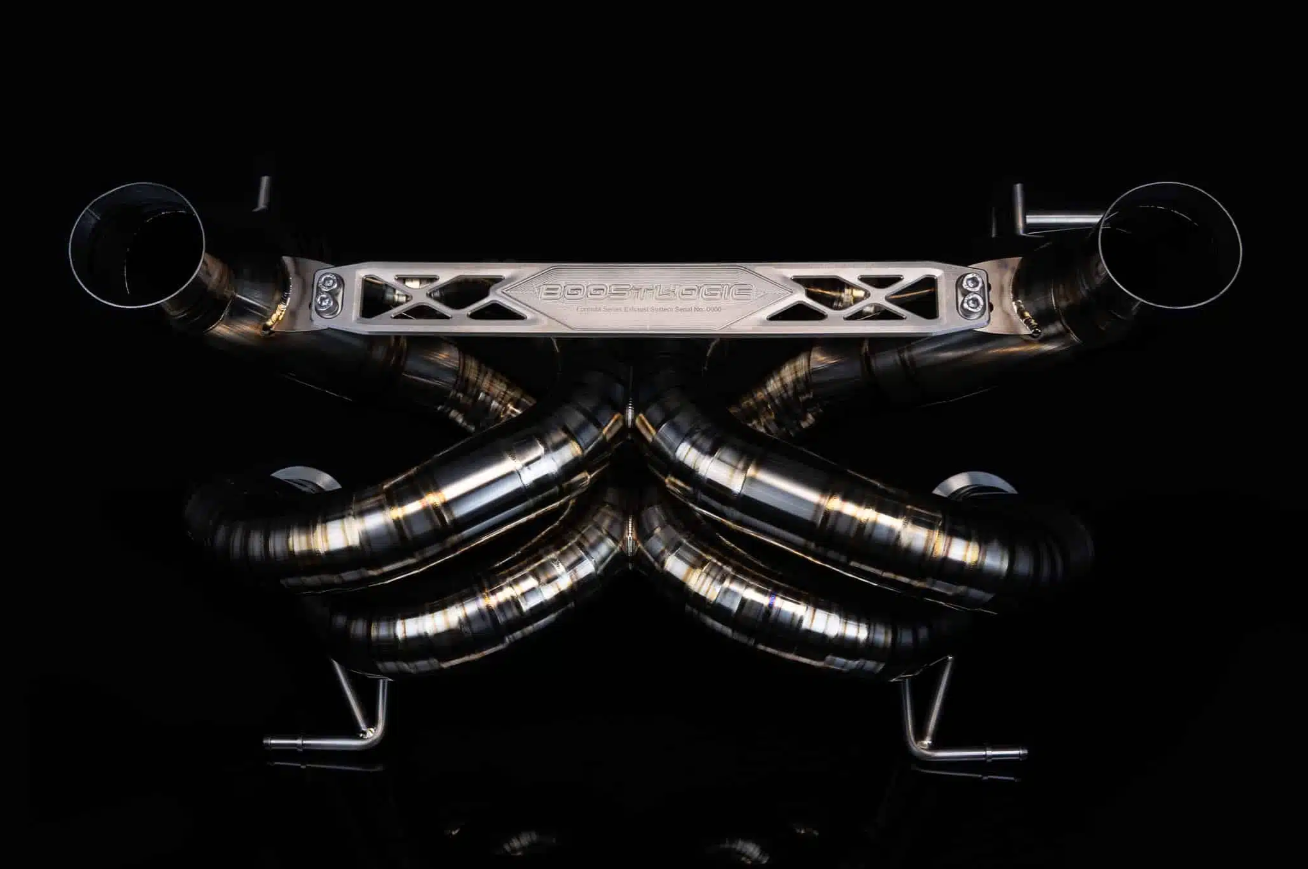 Boost Logic Formula Series Titanium Exhuast for Aventador SVJ