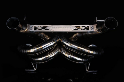 Boost Logic Formula Series Titanium Exhuast for Aventador SVJ
