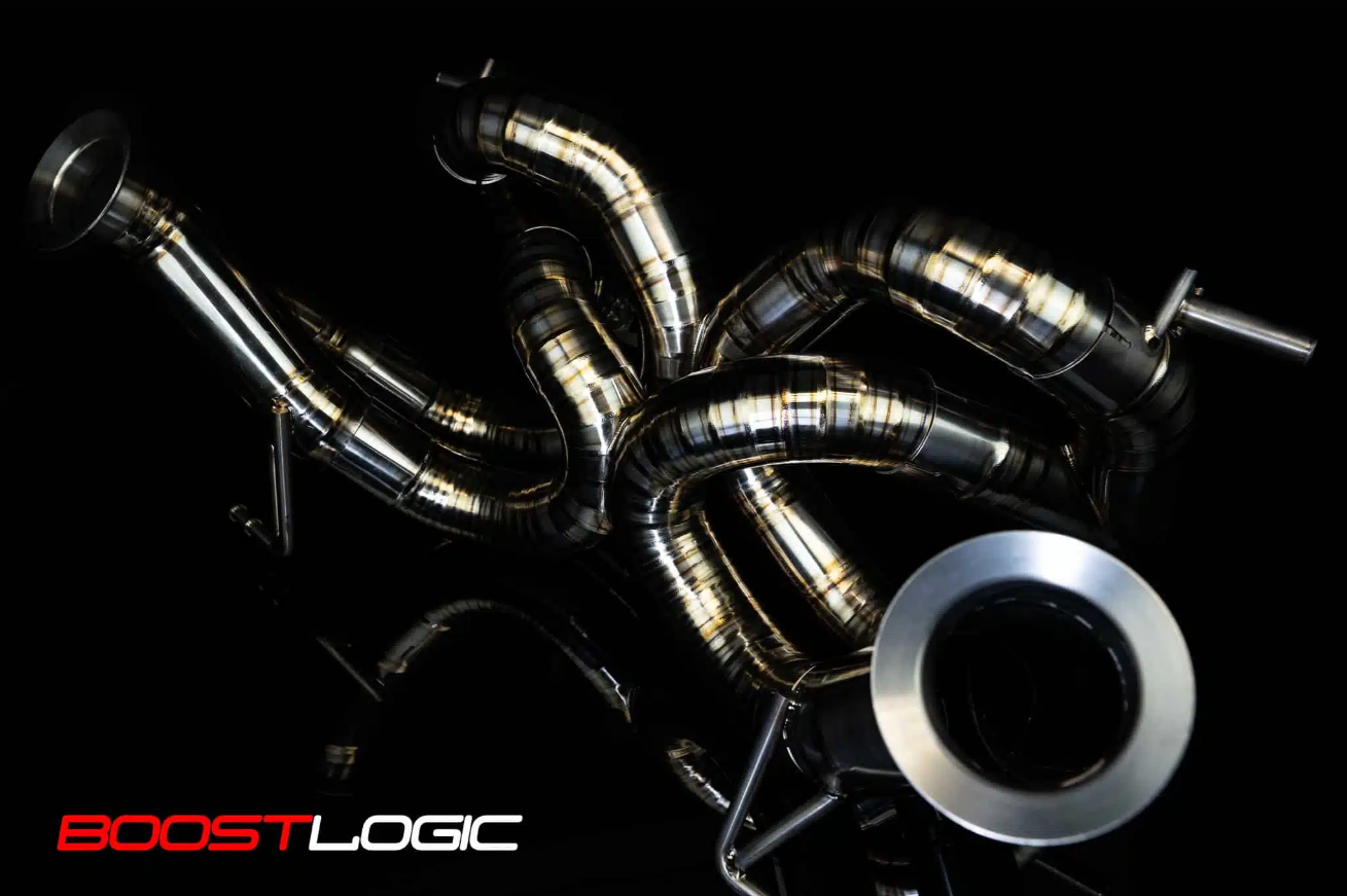 Boost Logic Formula Series Titanium Exhuast for Aventador SVJ