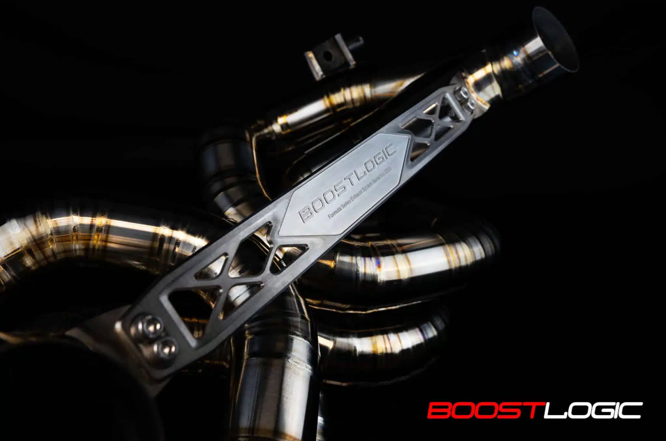 Boost Logic Formula Series Titanium Exhuast for Aventador SVJ