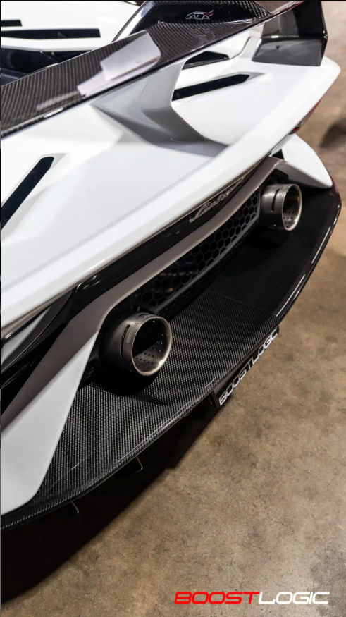 Boost Logic Formula Series Titanium Exhuast for Aventador SVJ