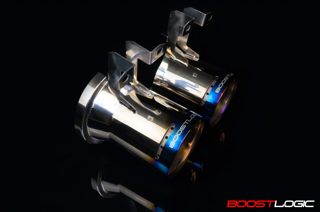 Boost Logic Formula Series Titanium Exhuast for Aventador SVJ