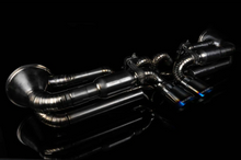 Boost Logic Formula Series Titanium Exhaust for Porche 992 GT3