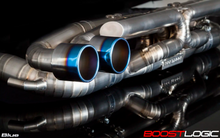 Boost Logic Formula Series Titanium Exhaust for Porsche 991 Turbo