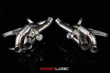 Boost Logic Titanium Axle Back Valved Exhaust system for Ferrari 812