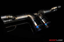 Boost Logic Titanium Center Muffler for Porsche 991 GT3