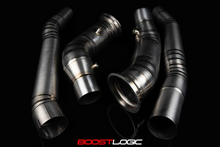 Boost Logic Titanium Downpipes for Ferrari 812