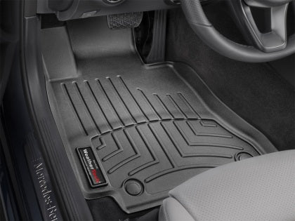 WeatherTech 15+ Mercedes-Benz C-Class Sedan Front FloorLiner - Black