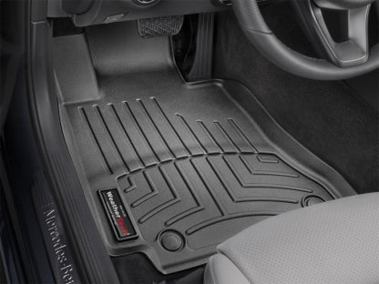 WeatherTech 15+ Mercedes-Benz C-Class Sedan Front FloorLiner - Black