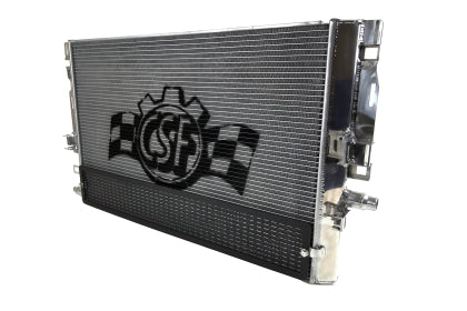 CSF 2015+ Mercedes Benz E63 AMG (W213) Front Mount Heat Exchanger w/Rock Guard