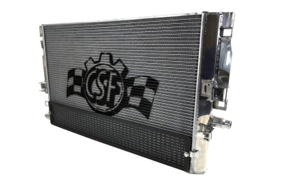 CSF 2015+ Mercedes Benz E63 AMG (W213) Front Mount Heat Exchanger w/Rock Guard