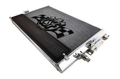 CSF 2015+ Mercedes Benz E63 AMG (W213) Front Mount Heat Exchanger w/Rock Guard