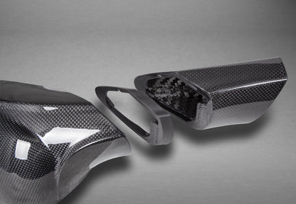 Ferrari 488/F8 - Carbon Fiber Mirrors