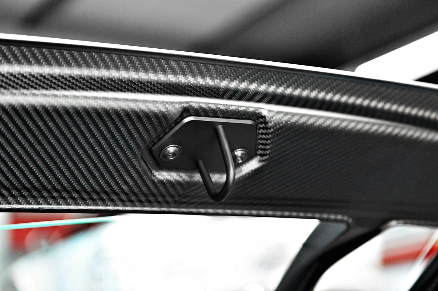 Lamborghini Huracan - Carbon Fiber + Glass Bonnet (With Scoops)
