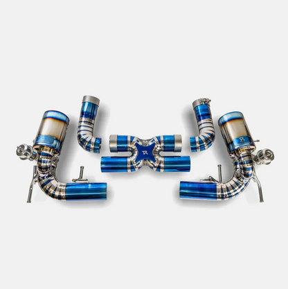 Ferrari 458 Titanium Performance Exhaust