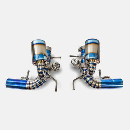 Ferrari 458 Titanium Performance Exhaust