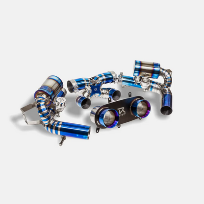 Ferrari 458 Titanium Performance Exhaust
